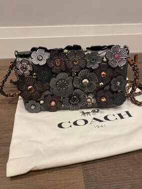 Coach Tea Rose Dinky Bag